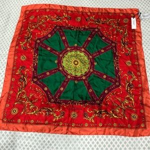 NWT Versace Silk Scarf